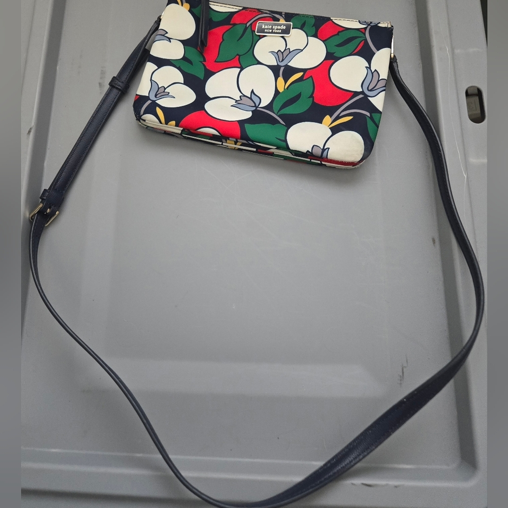 Kate Spade Floral Crossbody Purse